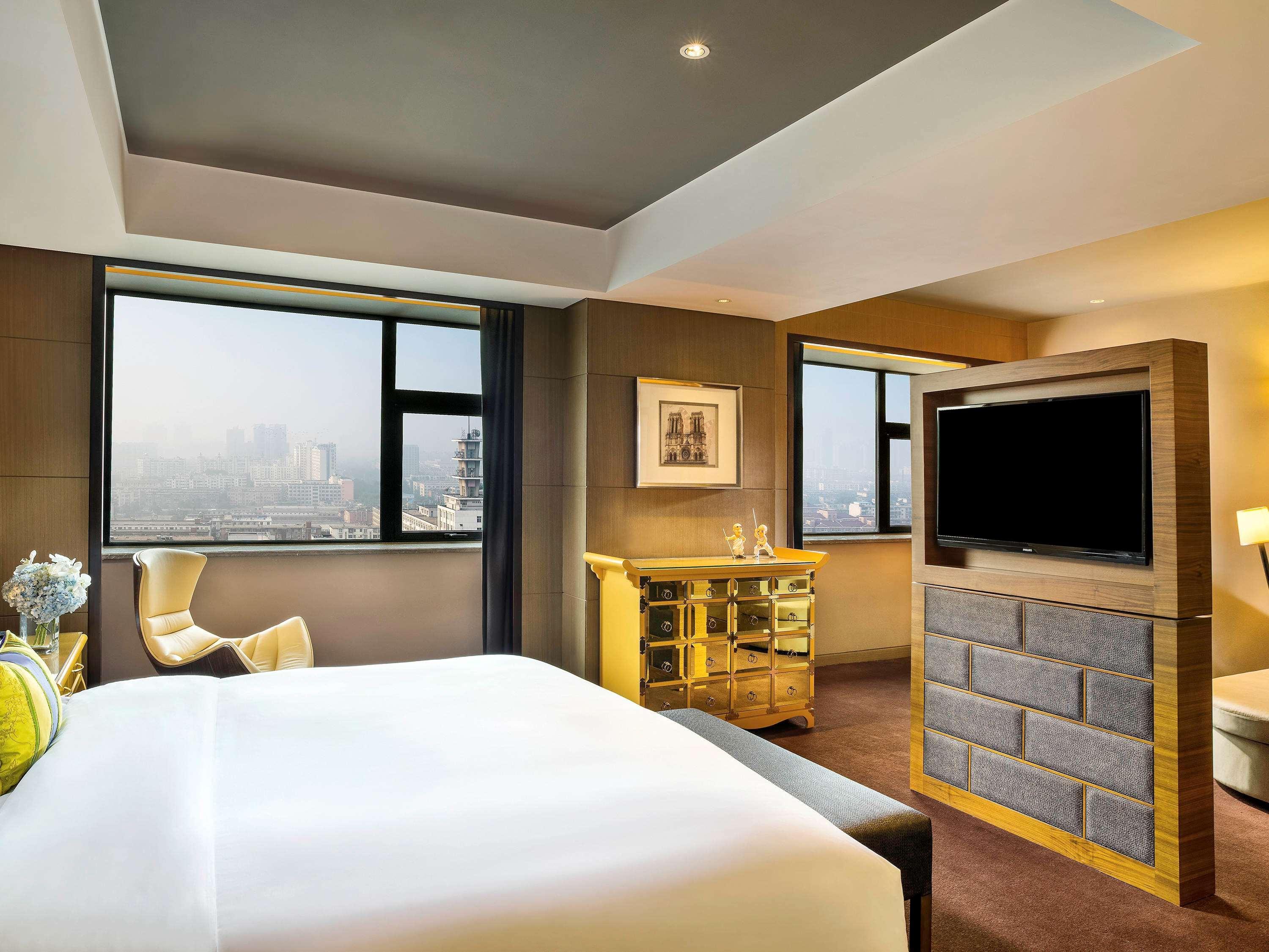 Sofitel Zhengzhou International Hotel Kültér fotó