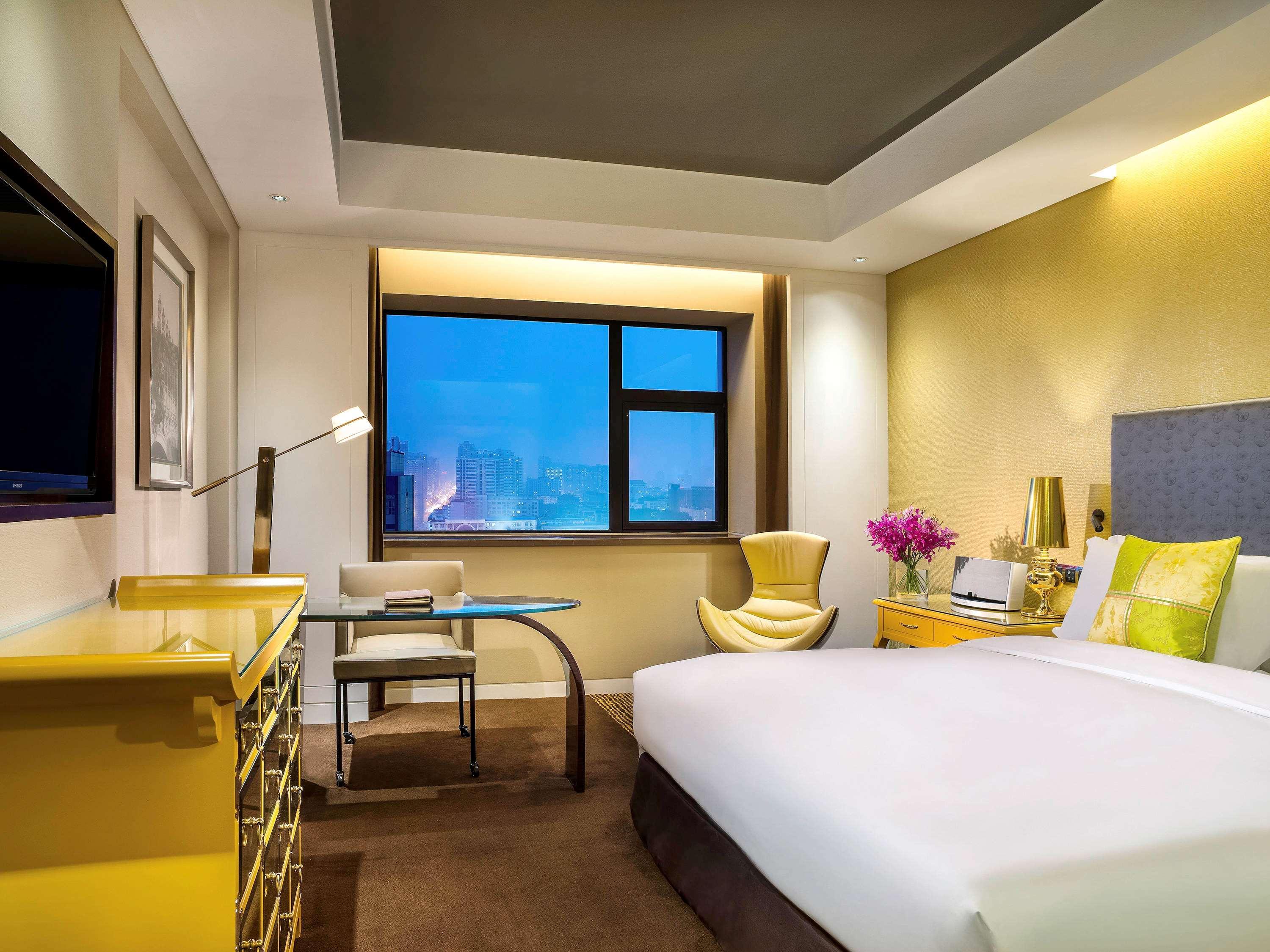 Sofitel Zhengzhou International Hotel Kültér fotó