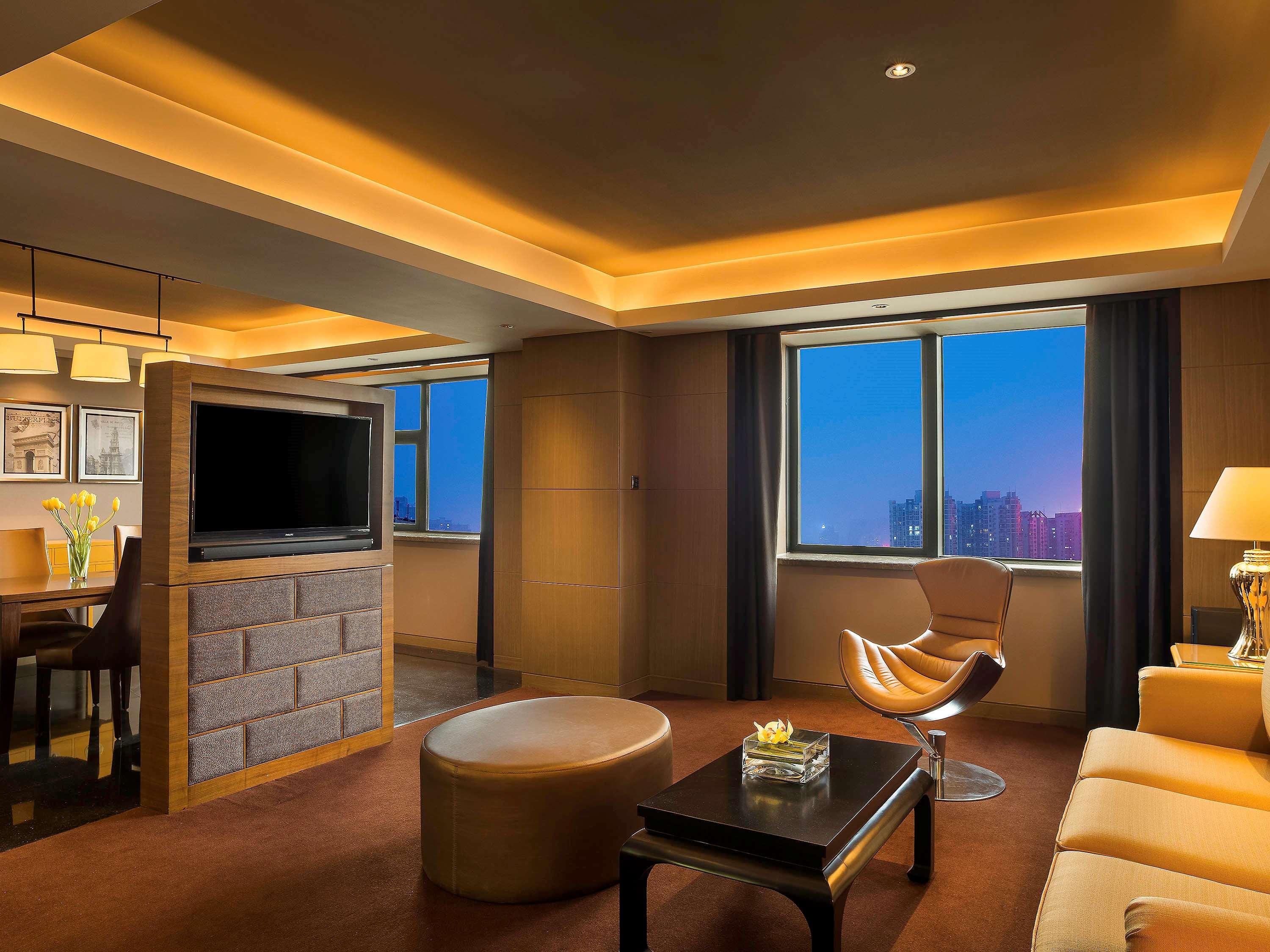 Sofitel Zhengzhou International Hotel Kültér fotó