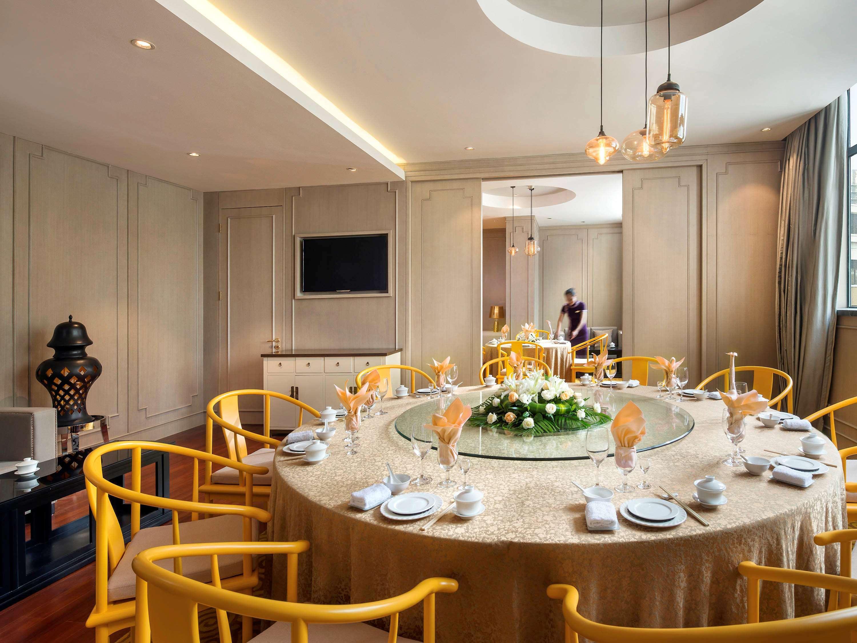 Sofitel Zhengzhou International Hotel Kültér fotó