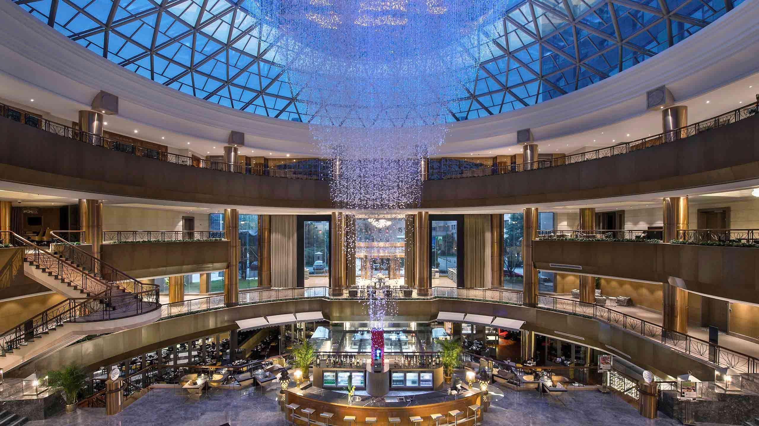 Sofitel Zhengzhou International Hotel Kültér fotó