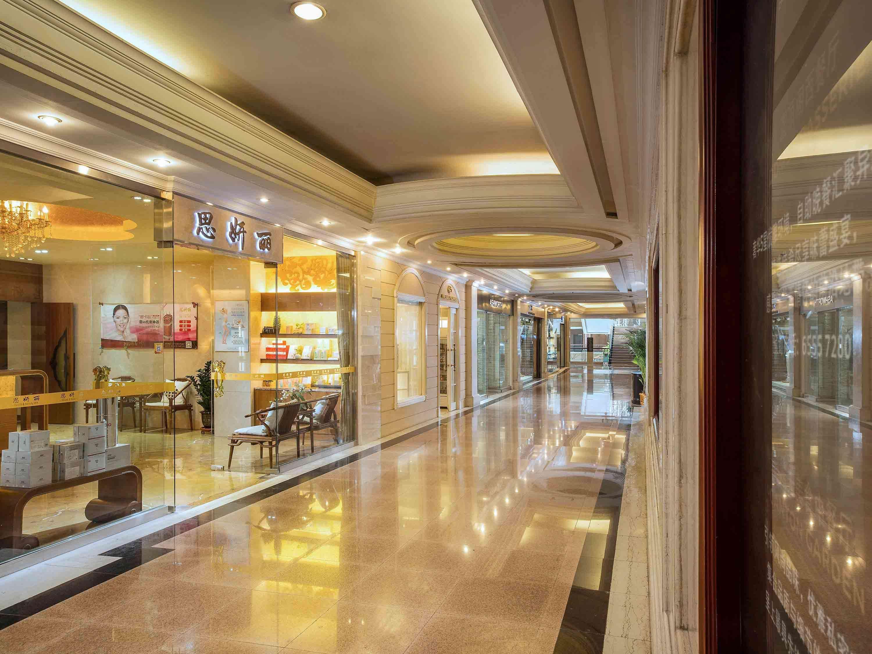 Sofitel Zhengzhou International Hotel Kültér fotó
