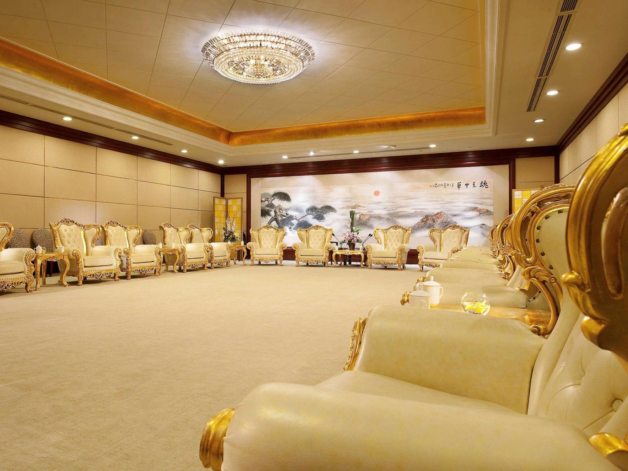 Sofitel Zhengzhou International Hotel Kültér fotó