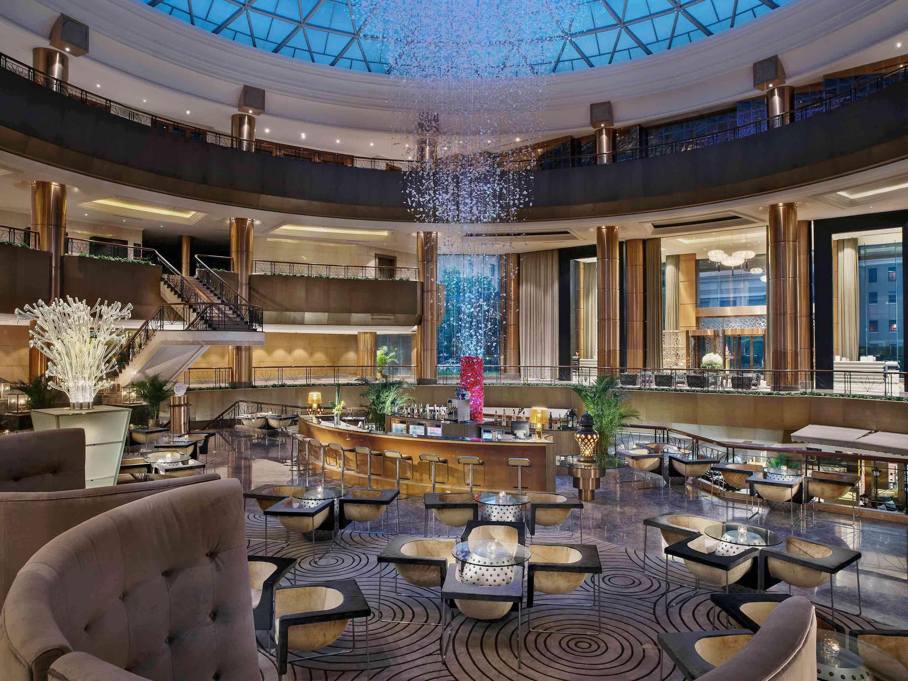Sofitel Zhengzhou International Hotel Kültér fotó