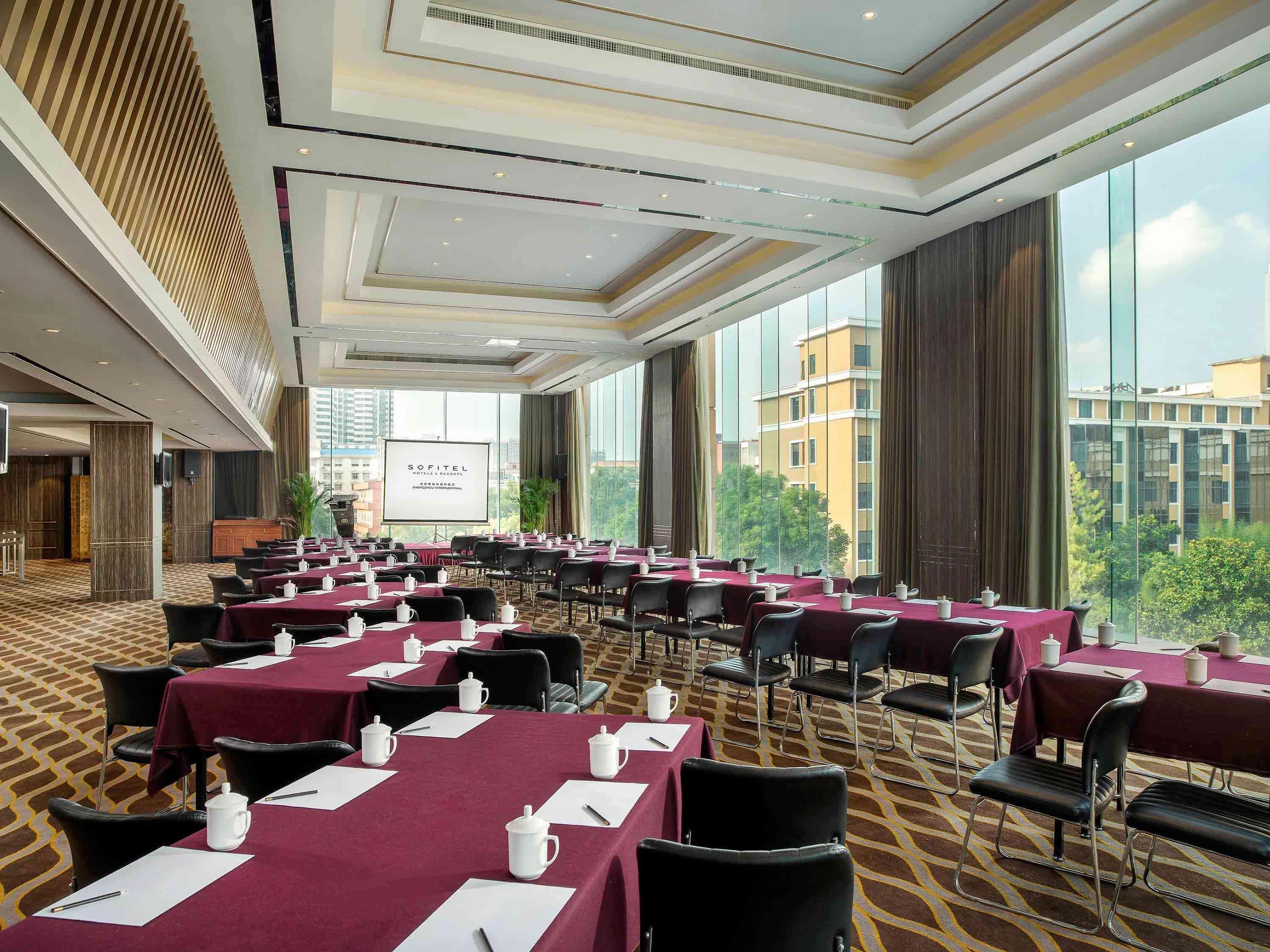 Sofitel Zhengzhou International Hotel Kültér fotó