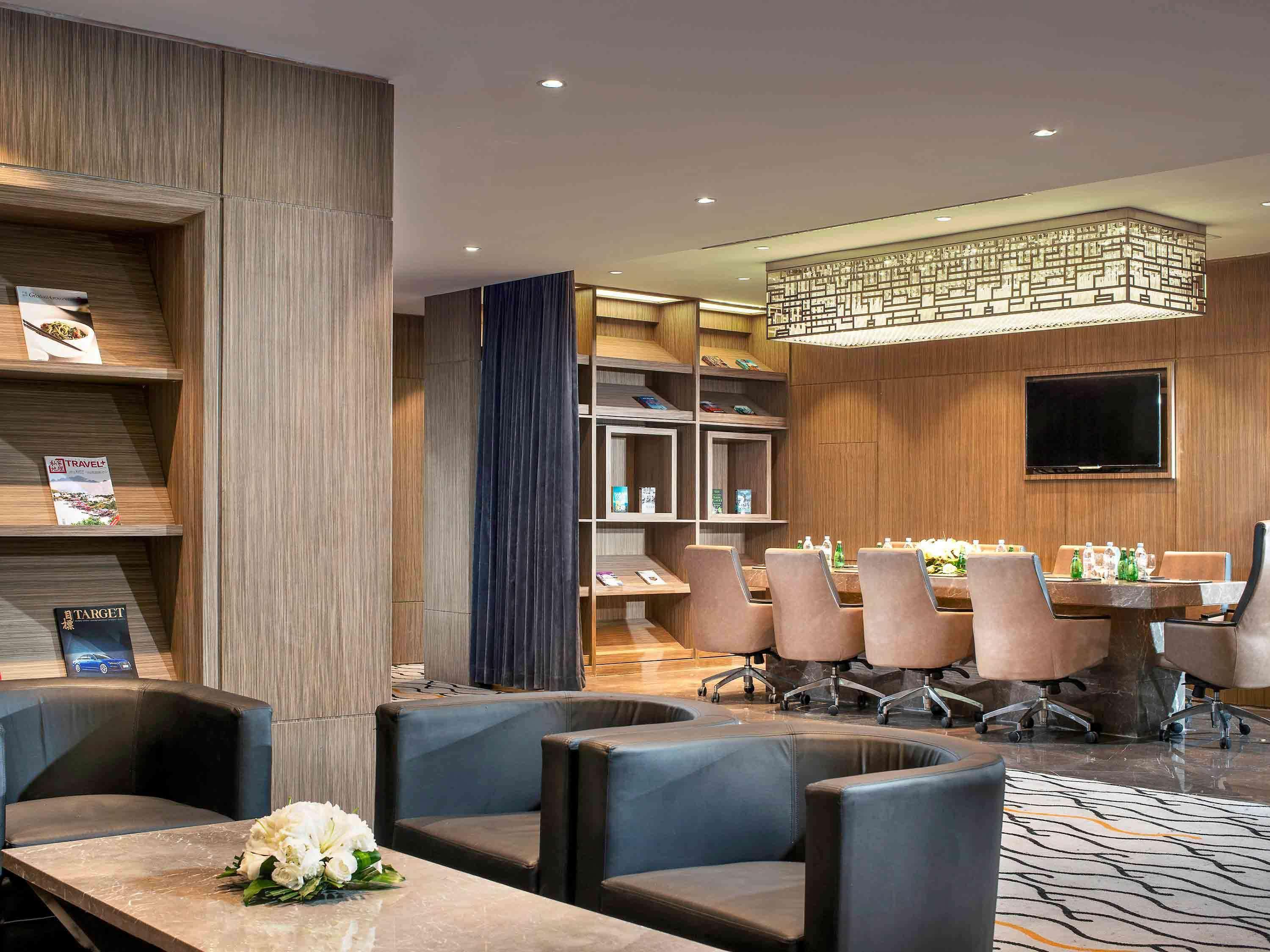 Sofitel Zhengzhou International Hotel Kültér fotó