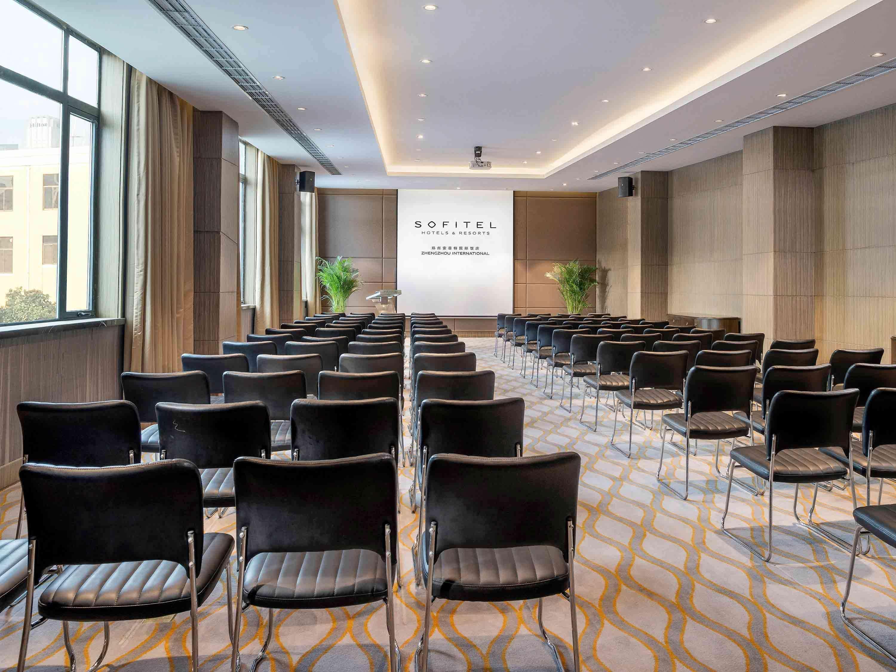 Sofitel Zhengzhou International Hotel Kültér fotó