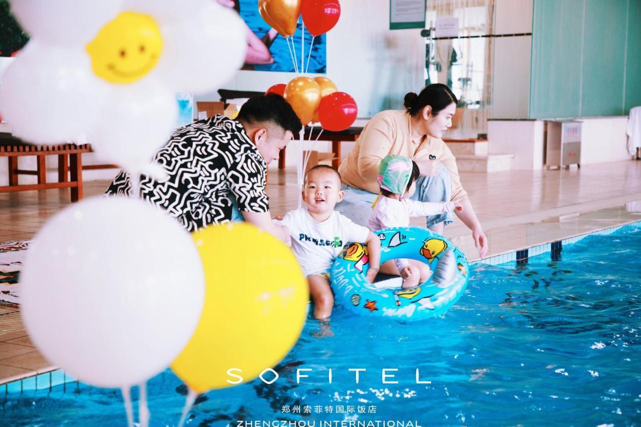 Sofitel Zhengzhou International Hotel Kültér fotó