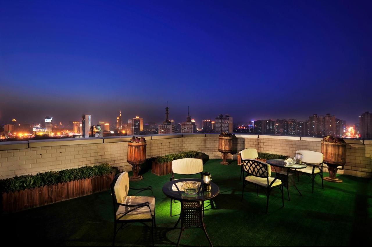 Sofitel Zhengzhou International Hotel Kültér fotó