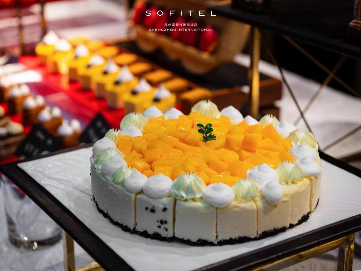 Sofitel Zhengzhou International Hotel Kültér fotó