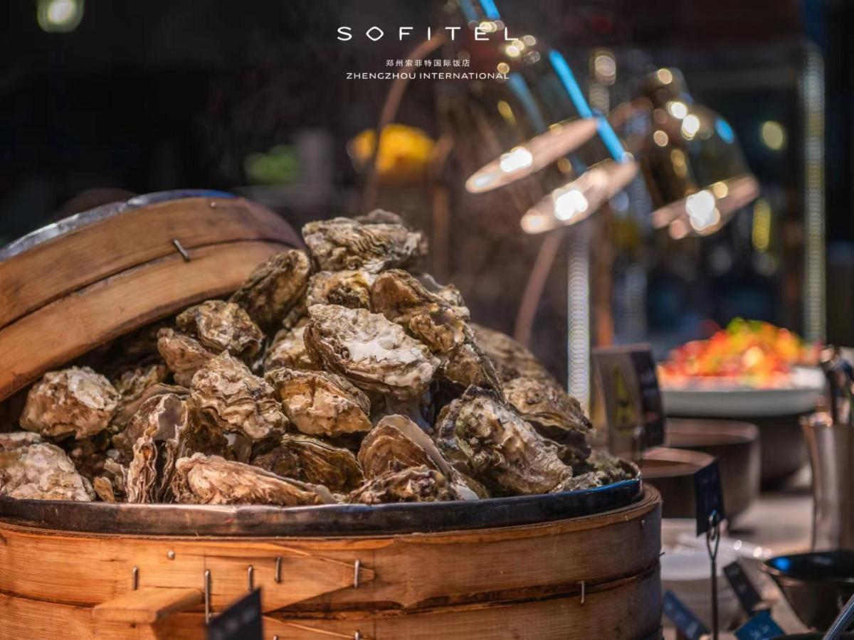 Sofitel Zhengzhou International Hotel Kültér fotó