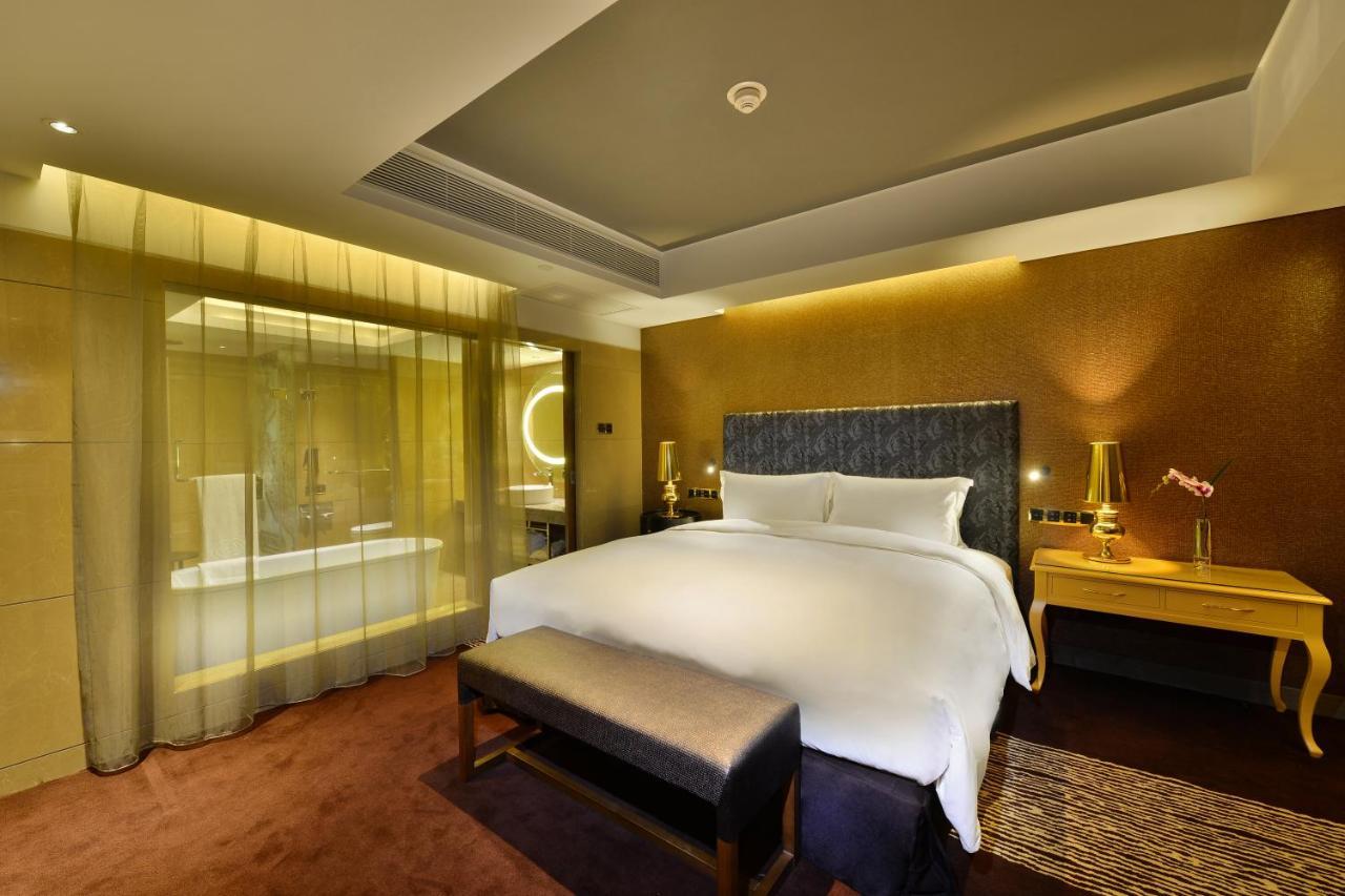 Sofitel Zhengzhou International Hotel Kültér fotó