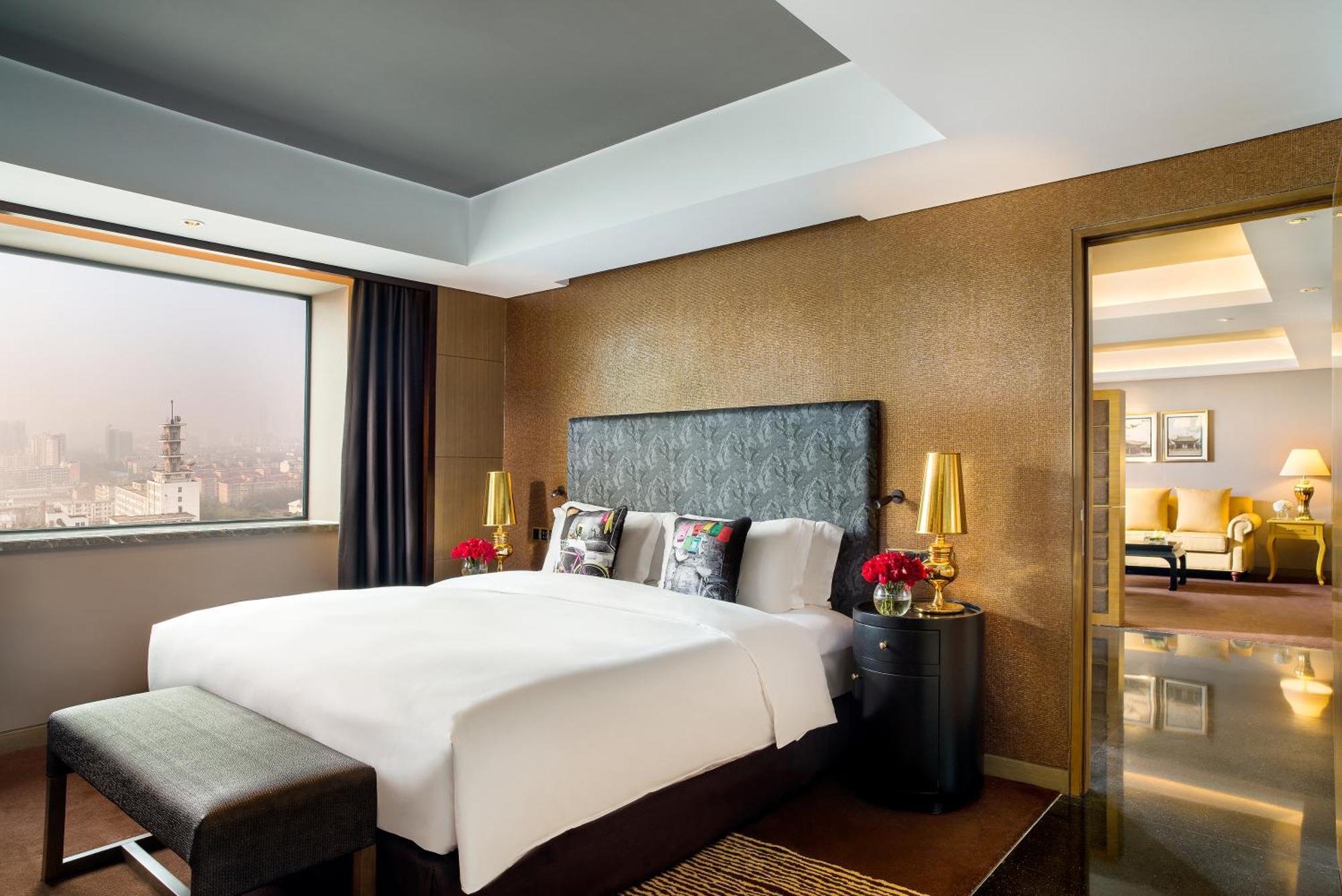 Sofitel Zhengzhou International Hotel Kültér fotó