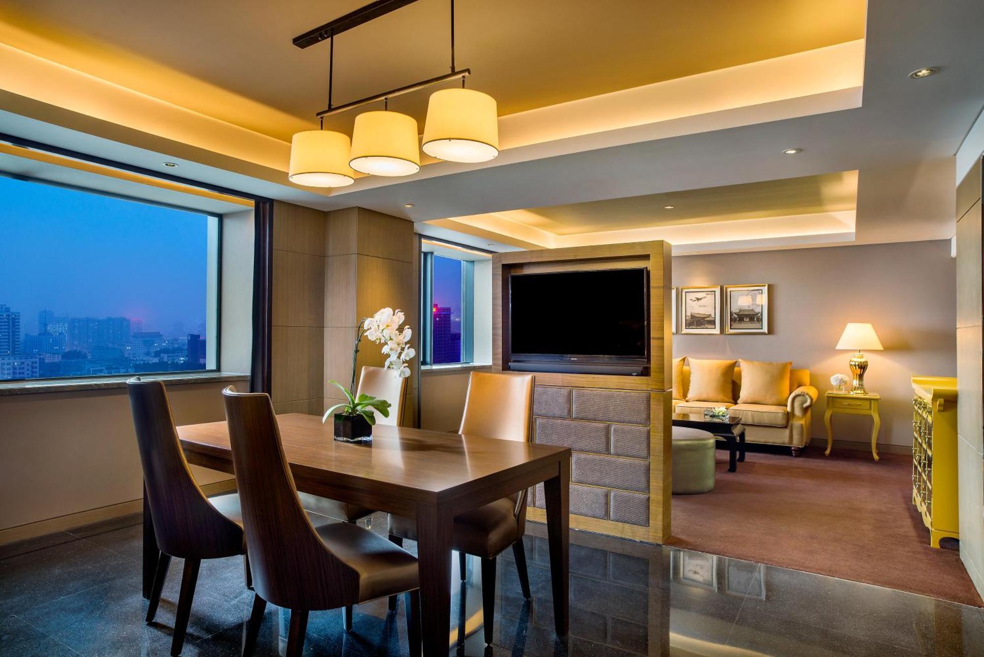 Sofitel Zhengzhou International Hotel Kültér fotó