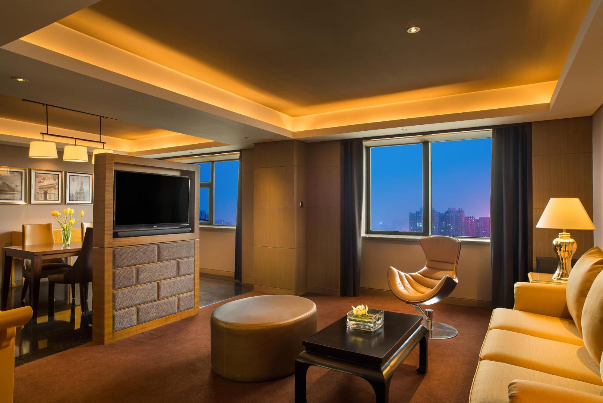 Sofitel Zhengzhou International Hotel Kültér fotó