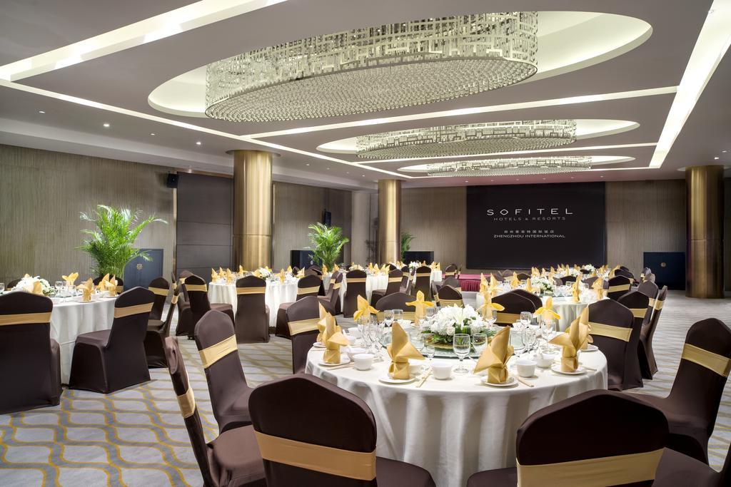 Sofitel Zhengzhou International Hotel Kültér fotó