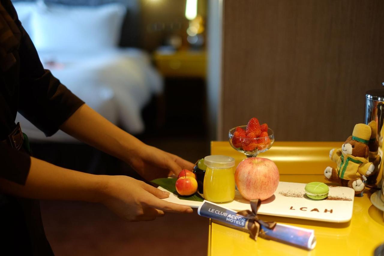 Sofitel Zhengzhou International Hotel Kültér fotó