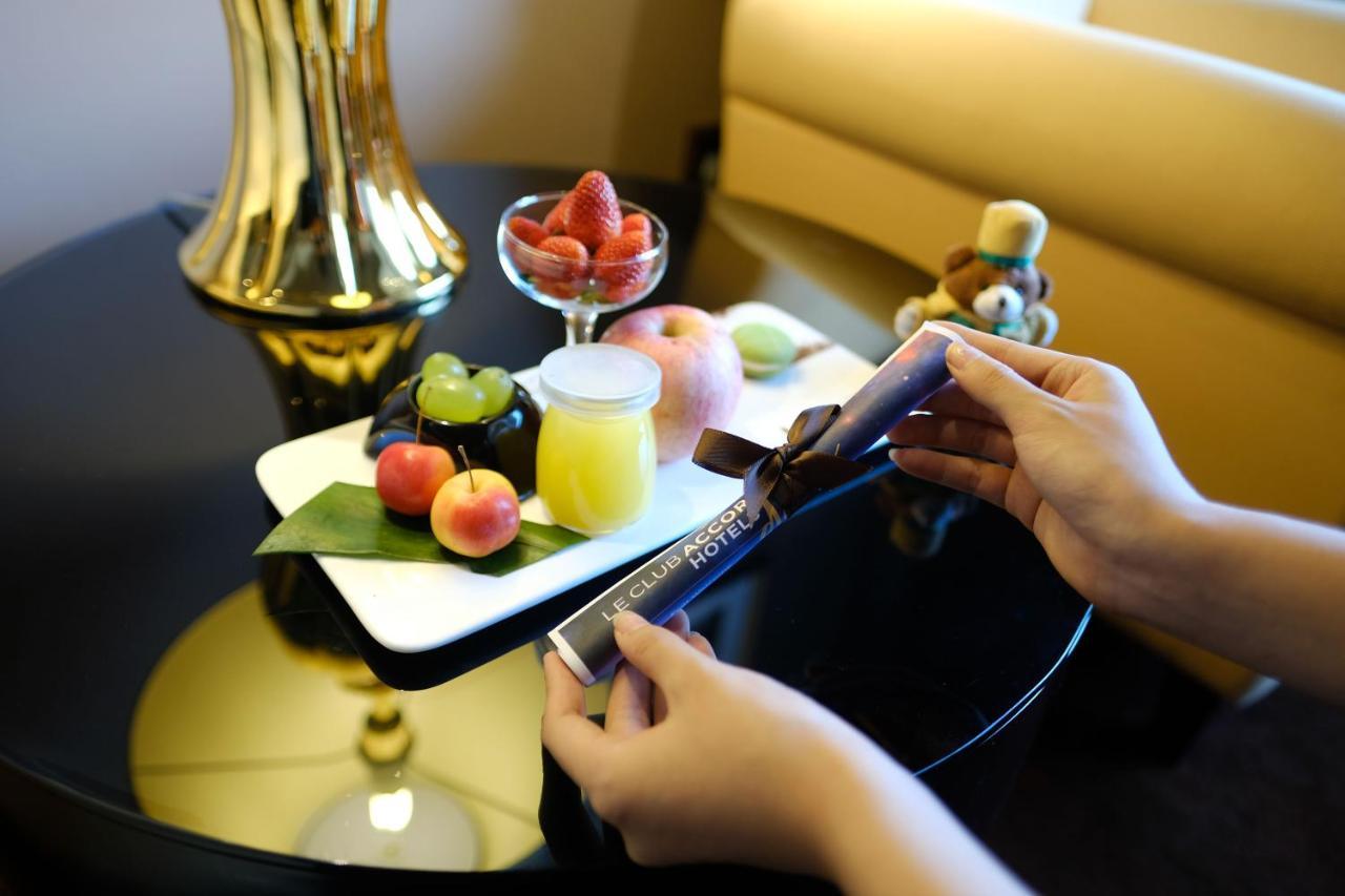 Sofitel Zhengzhou International Hotel Kültér fotó