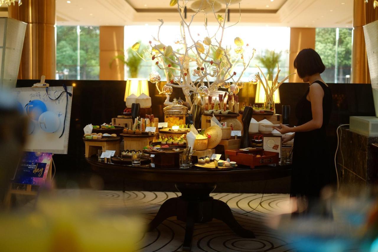 Sofitel Zhengzhou International Hotel Kültér fotó