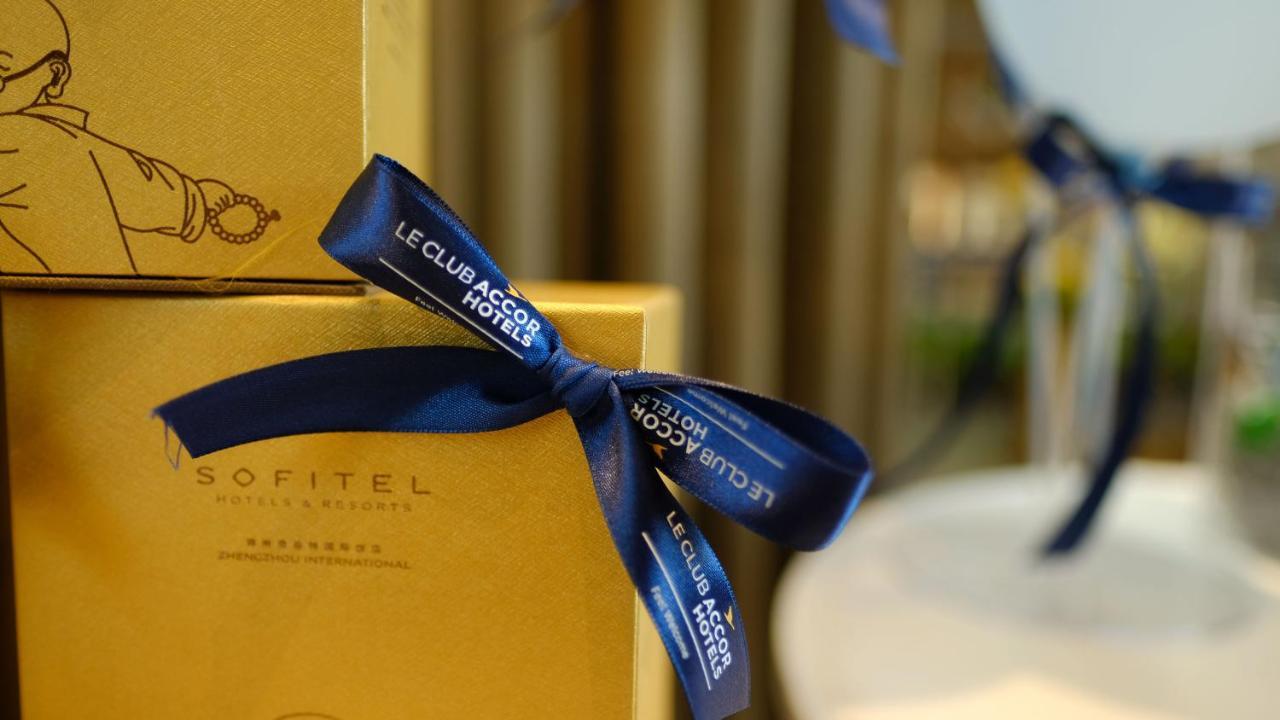 Sofitel Zhengzhou International Hotel Kültér fotó