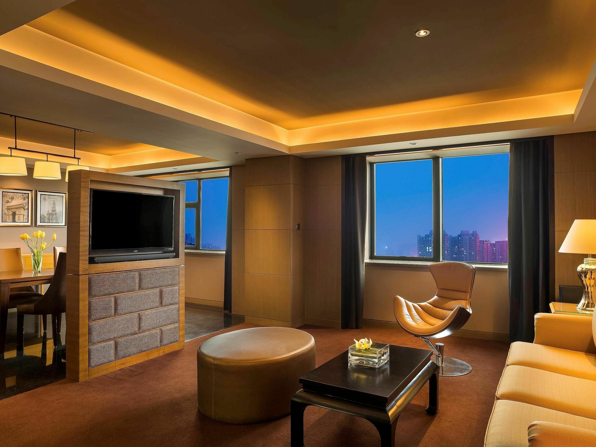 Sofitel Zhengzhou International Hotel Kültér fotó