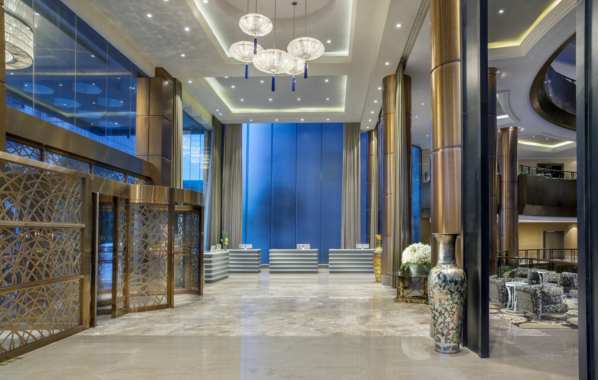 Sofitel Zhengzhou International Hotel Kültér fotó