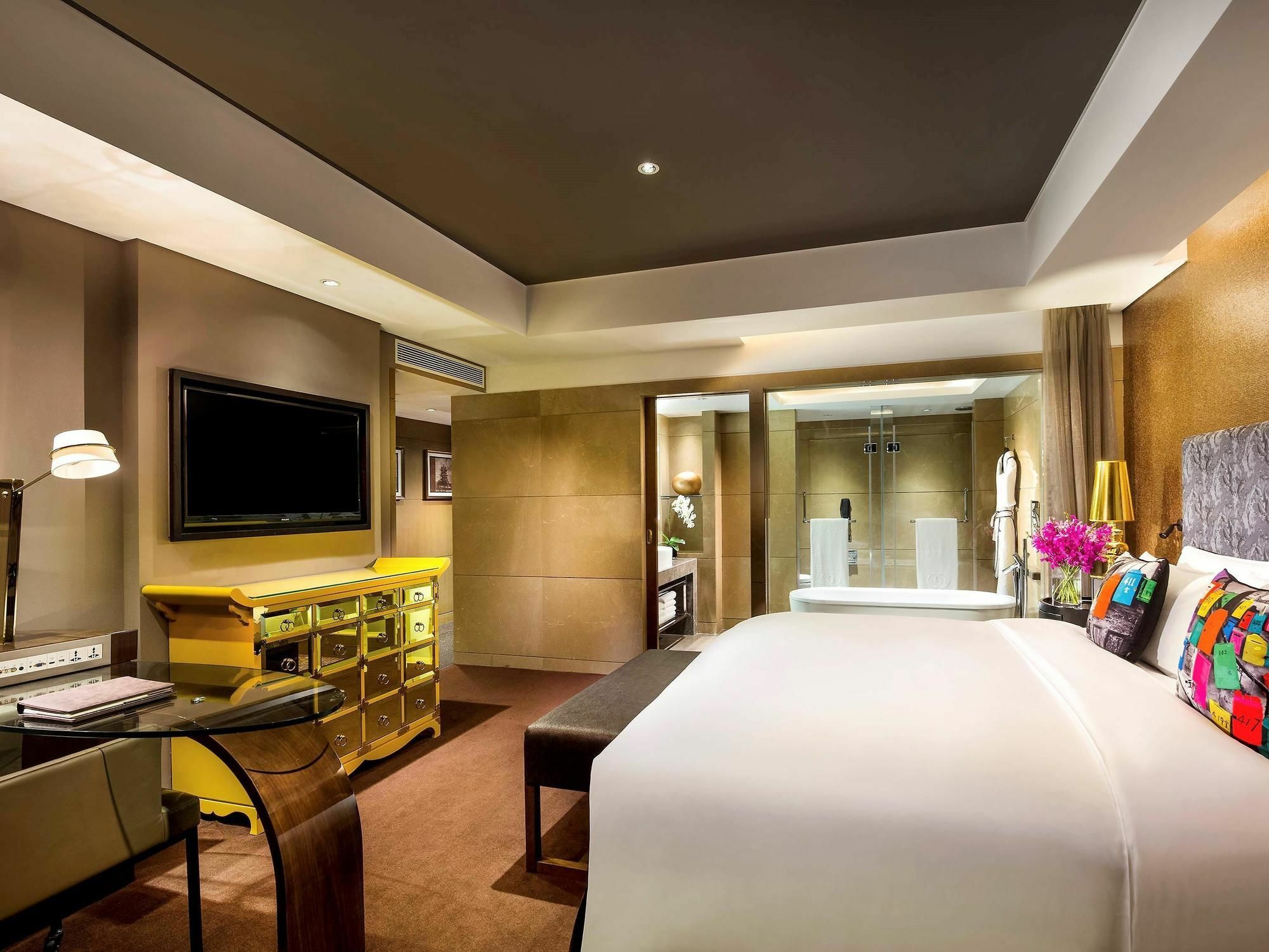 Sofitel Zhengzhou International Hotel Kültér fotó