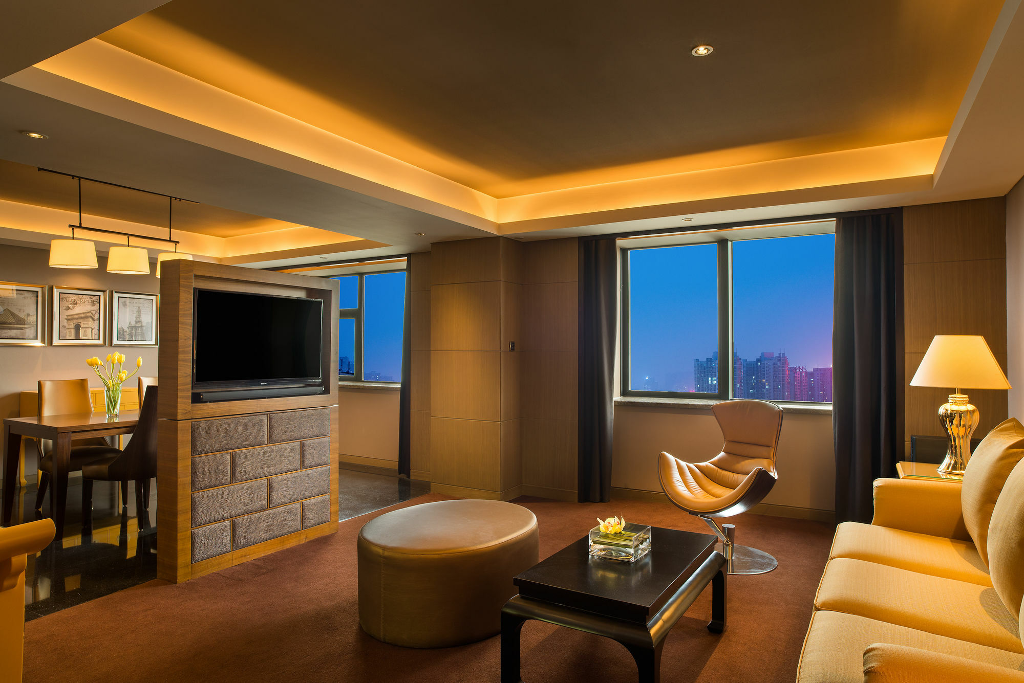 Sofitel Zhengzhou International Hotel Kültér fotó