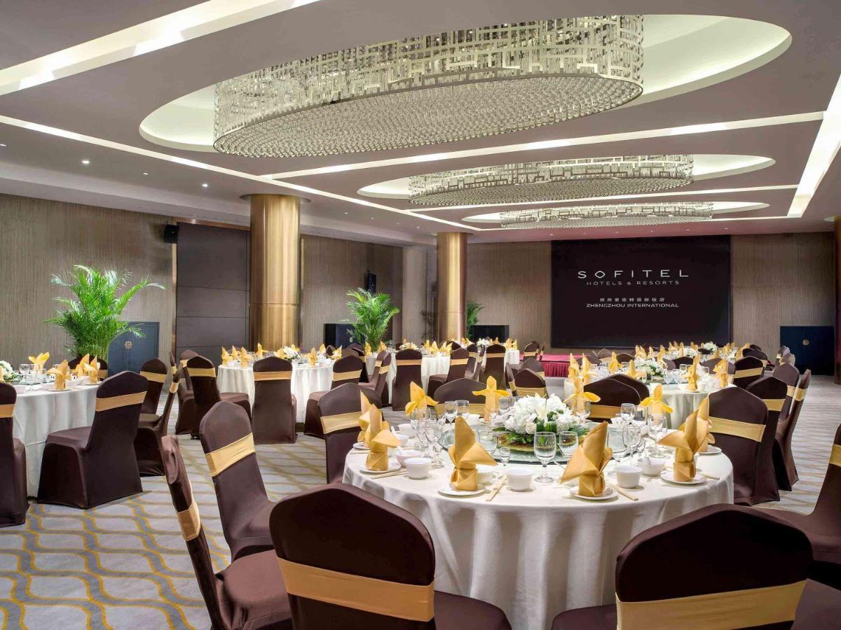 Sofitel Zhengzhou International Hotel Kültér fotó